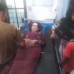 Putri dan Istri Wartawan Ampon Munzir Alami Kecelakaan