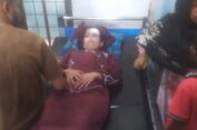 Putri dan Istri Wartawan Ampon Munzir Alami Kecelakaan
