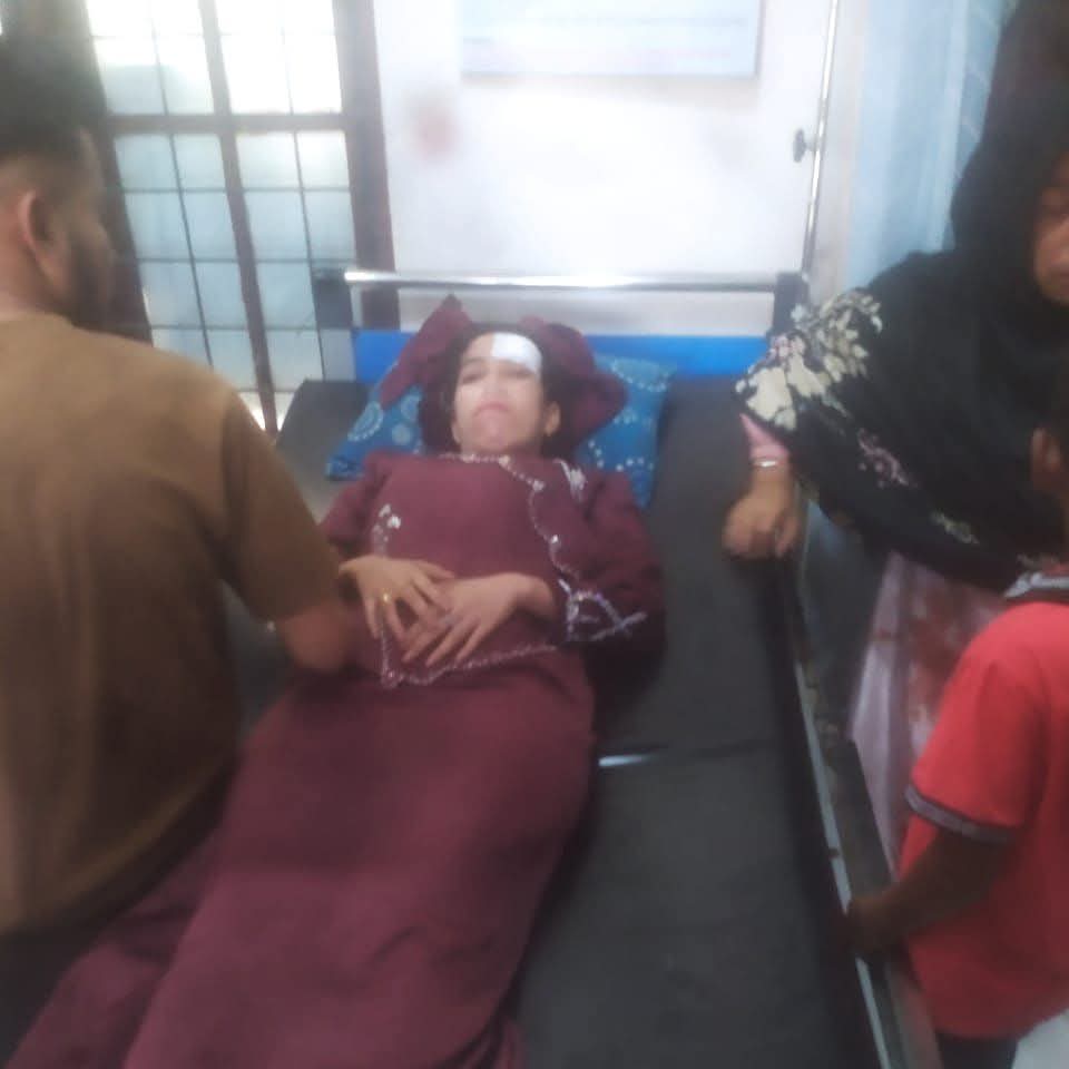 Putri dan Istri Wartawan Ampon Munzir Alami Kecelakaan