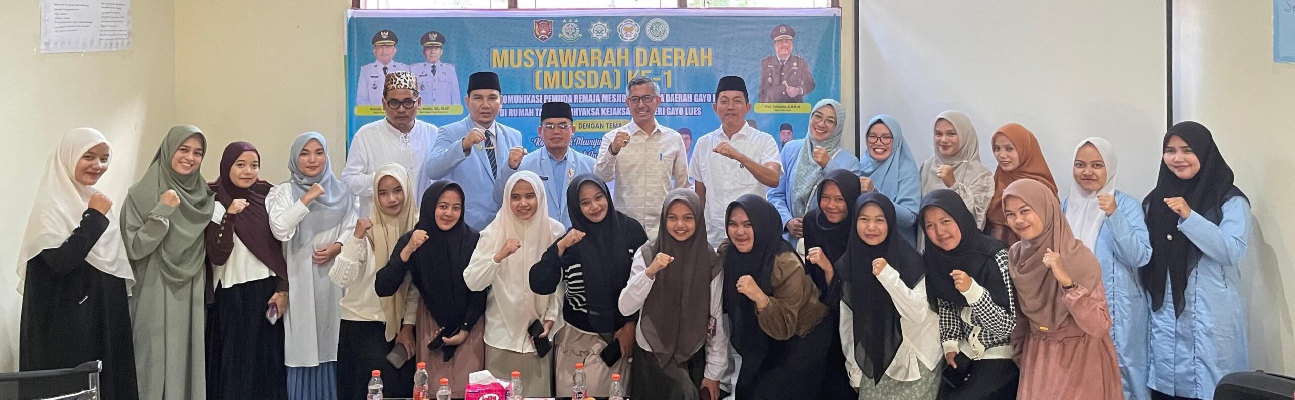Ustadz Afwan Kembali Terpilih sebagai Ketua BKPRMI Gayo Lues Secara Aklamasi