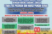 Polres Aceh Timur Luncurkan Program Pangan Murah, Berikut Jadwalnya