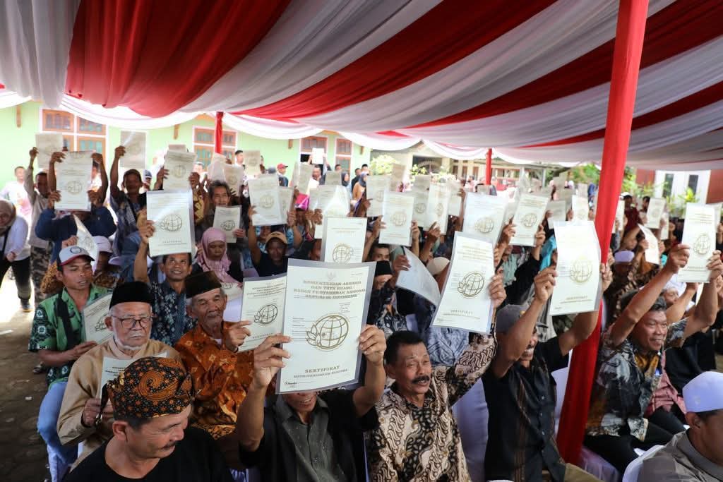 Jelang HUT ke-80 RI, Wamen Ossy Tegaskan Komitmen Presiden Prabowo untuk Menyejahterakan Rakyat