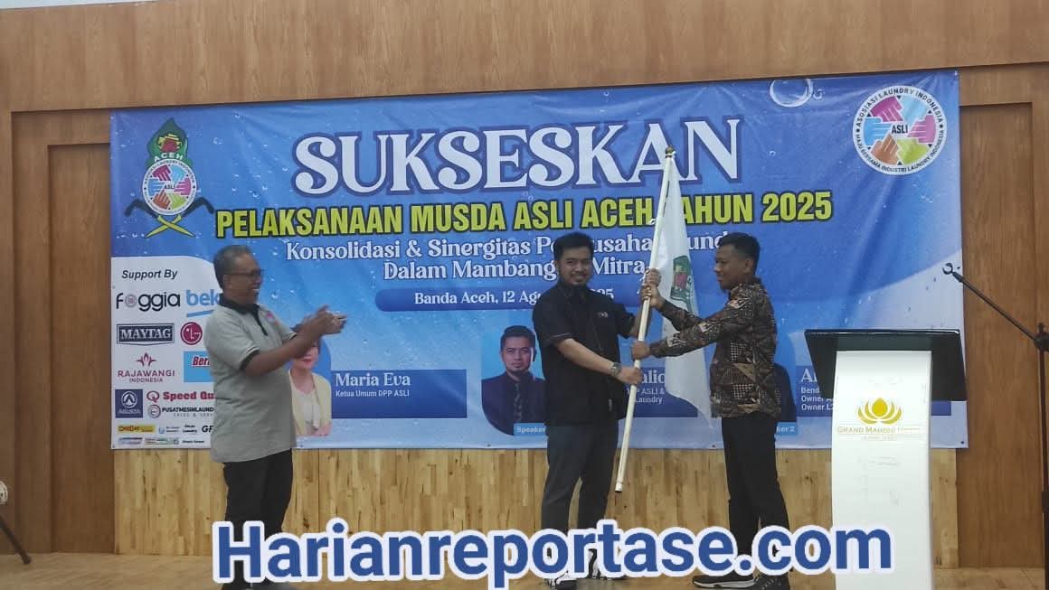 Muhammad Nasir, S.Ked Terpilih Sebagai Ketua DPD Asosiasi Laundry Indonesia Aceh