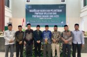 PC ISNU Aceh Timur Resmi Dilantik, Siap Jadi Lokomotif Perubahan Daerah