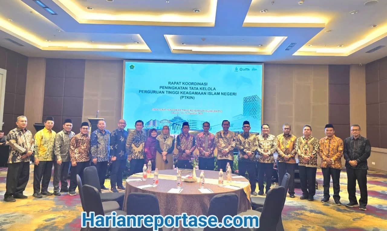 Rektor IAIN Langsa Hadiri Rakor Nasional PTKIN, Bawa Pulang Semangat Baru Tata Kelola Kampus
