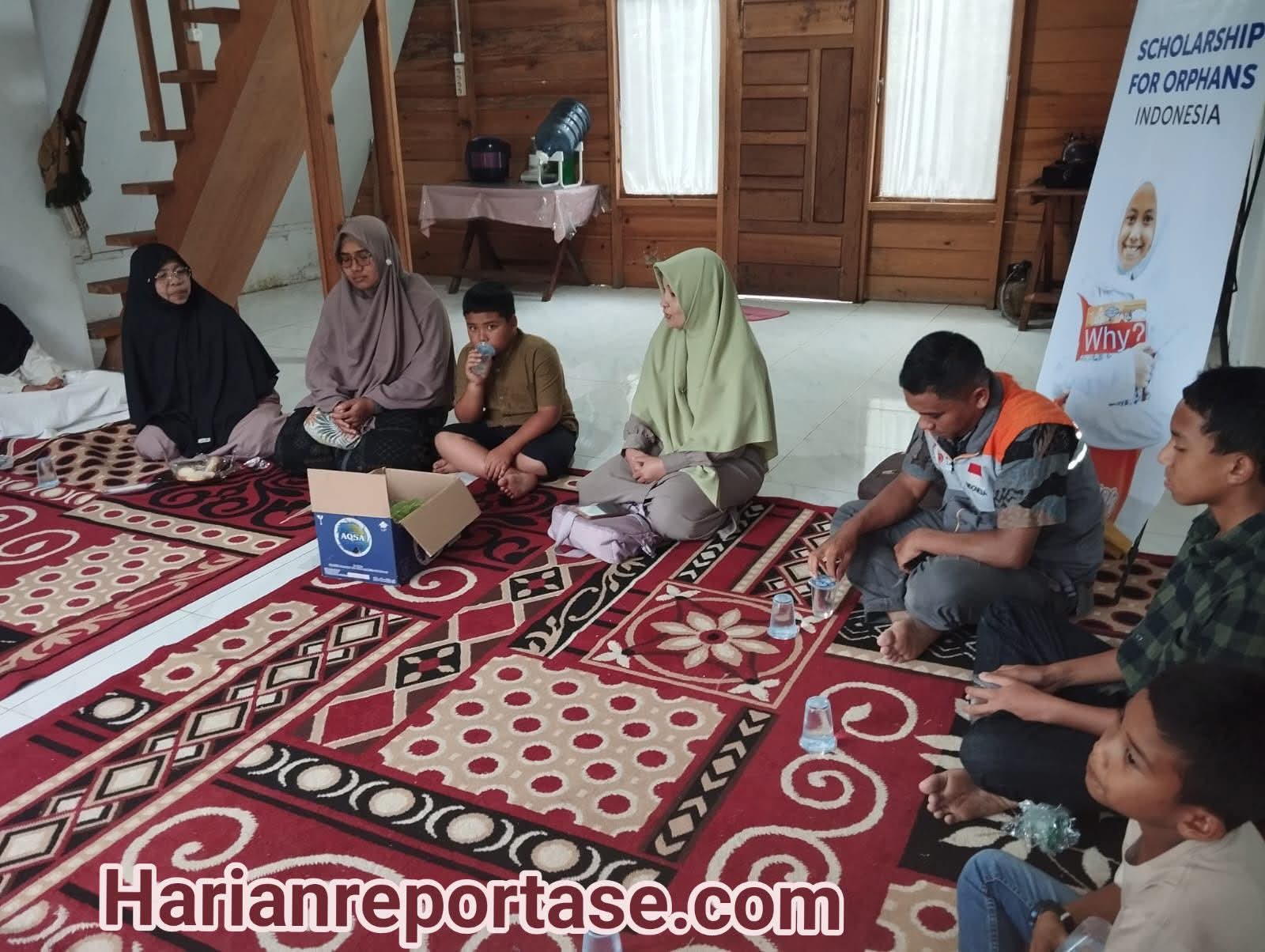 Rumah Zakat Gelar Pembinaan Anak Yatim di Aceh Tengah, Bahas Isu Bullying dan Penguatan Karakter