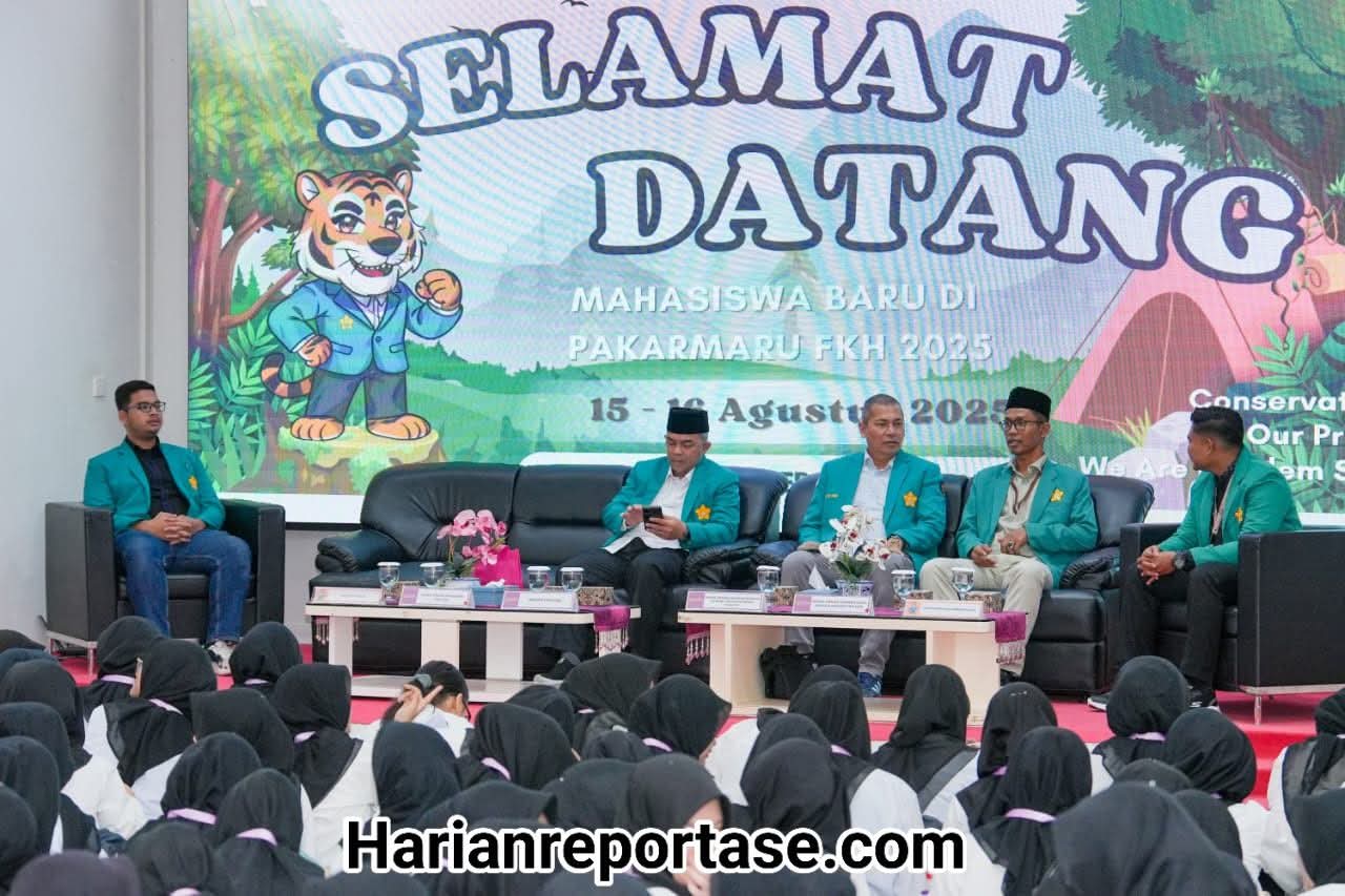 PAKARMARU FKH USK 2025: Awal Perjalanan Mahasiswa Baru Menjadi Dokter Hewan Hebat