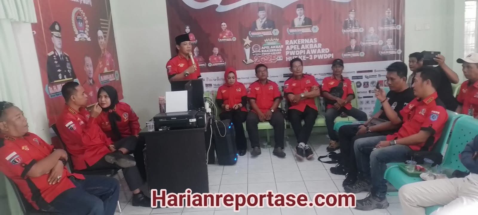 Menjelang Rakernas dan HUT Ke-3, PWDPI Mantapkan Panitia Pelaksana