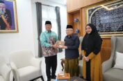 Wakili Pemerintah, Menteri Nusron Antar Undangan Upacara Peringatan HUT 80 Tahun Kemerdekaan RI untuk Wapres ke-13 K.H. Ma’ruf Amin