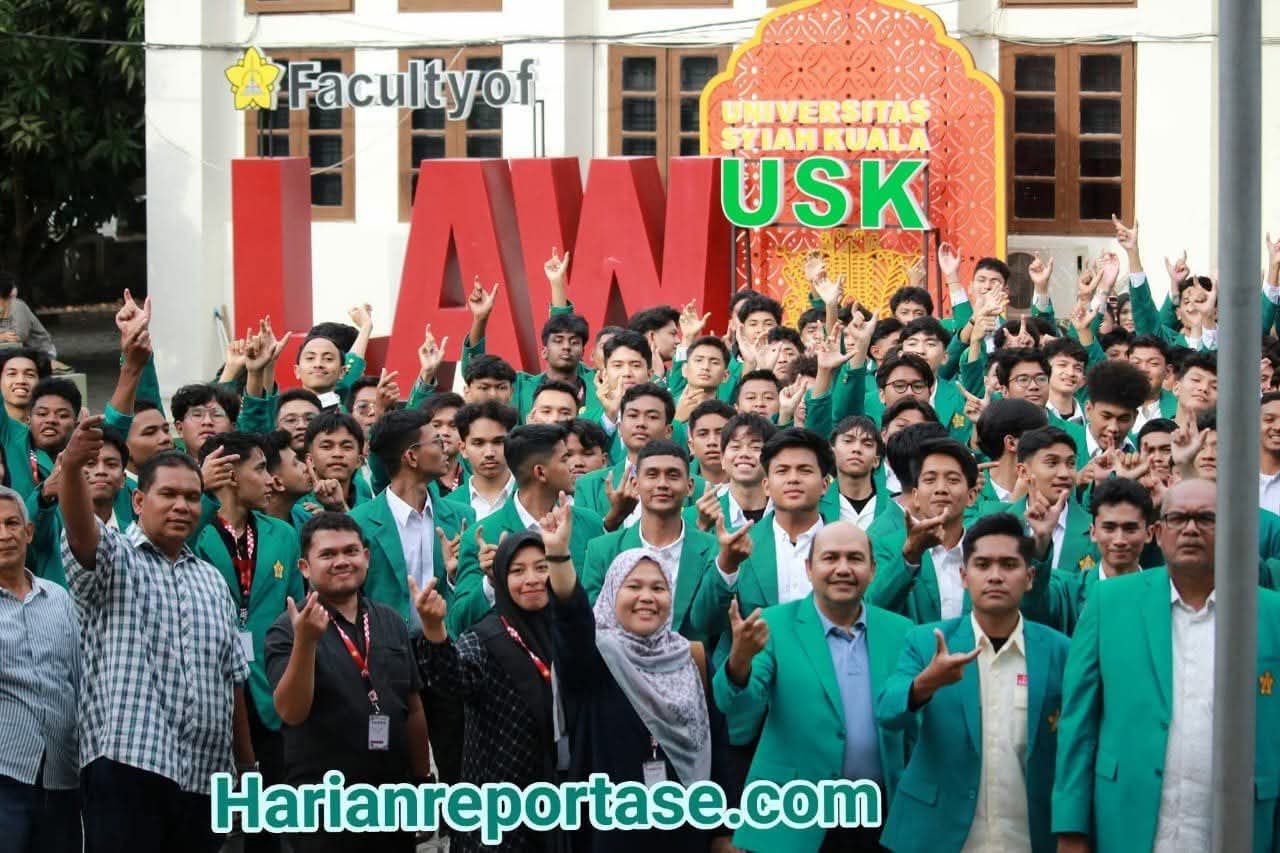 PAKARMARU Fakultas Hukum USK: Awal Perjalanan Menuju Penegak Hukum Berintegritas