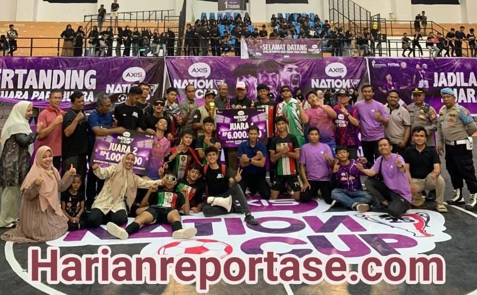 Lewat Drama Adu Pinalti, SMA Negeri 9 Banda Aceh Rebut Juara AXIS Nation Cup 2025 Aceh