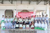 Peringati Hari Kemerdekaan RI ke-80, Darul Quran Aceh Gelar Bakti Sosial