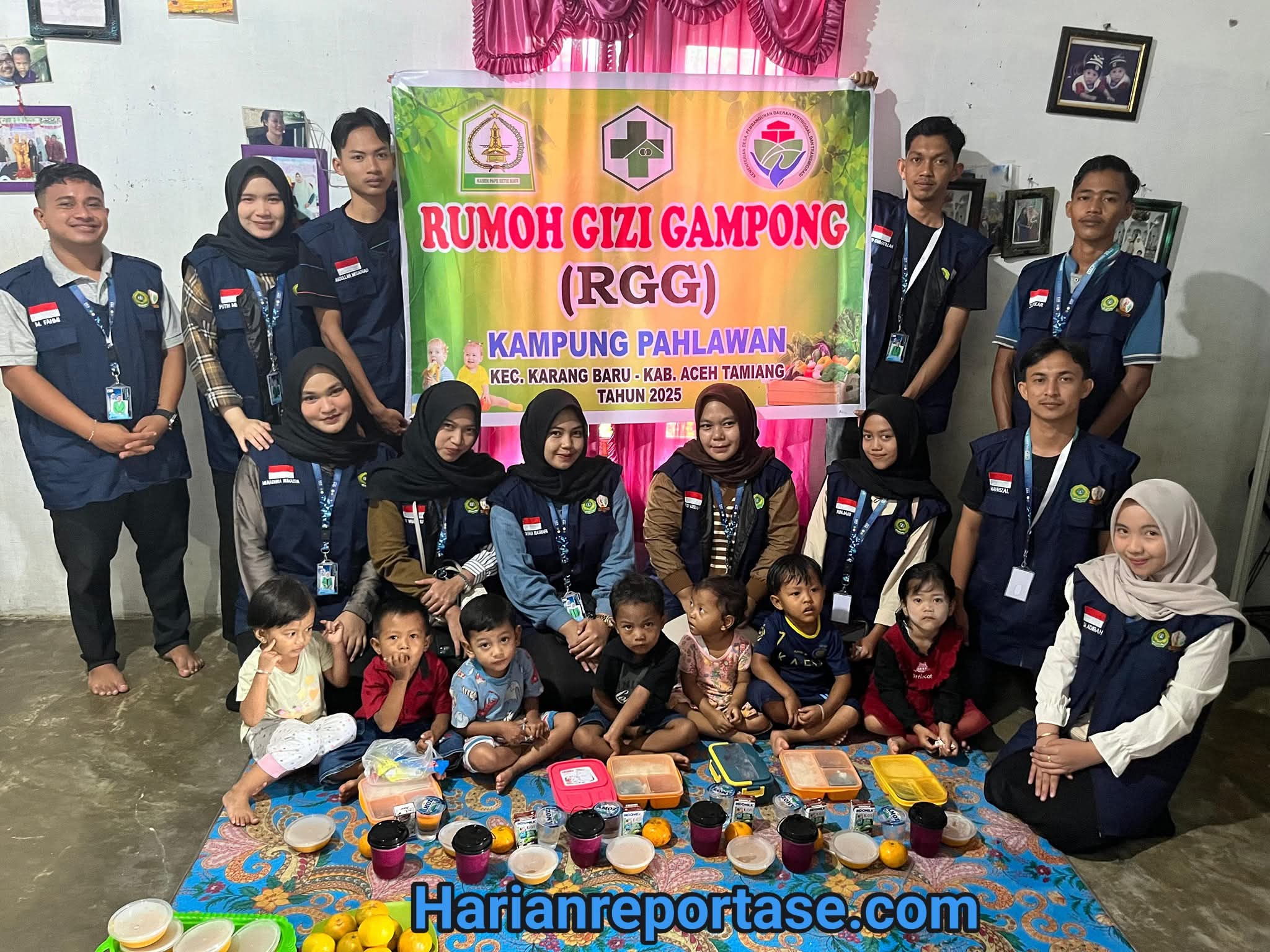 Mahasiswa IAIN Langsa Gelar KKN Bertema “Stunting Free & Kesehatan Keluarga” di Desa Pahlawan
