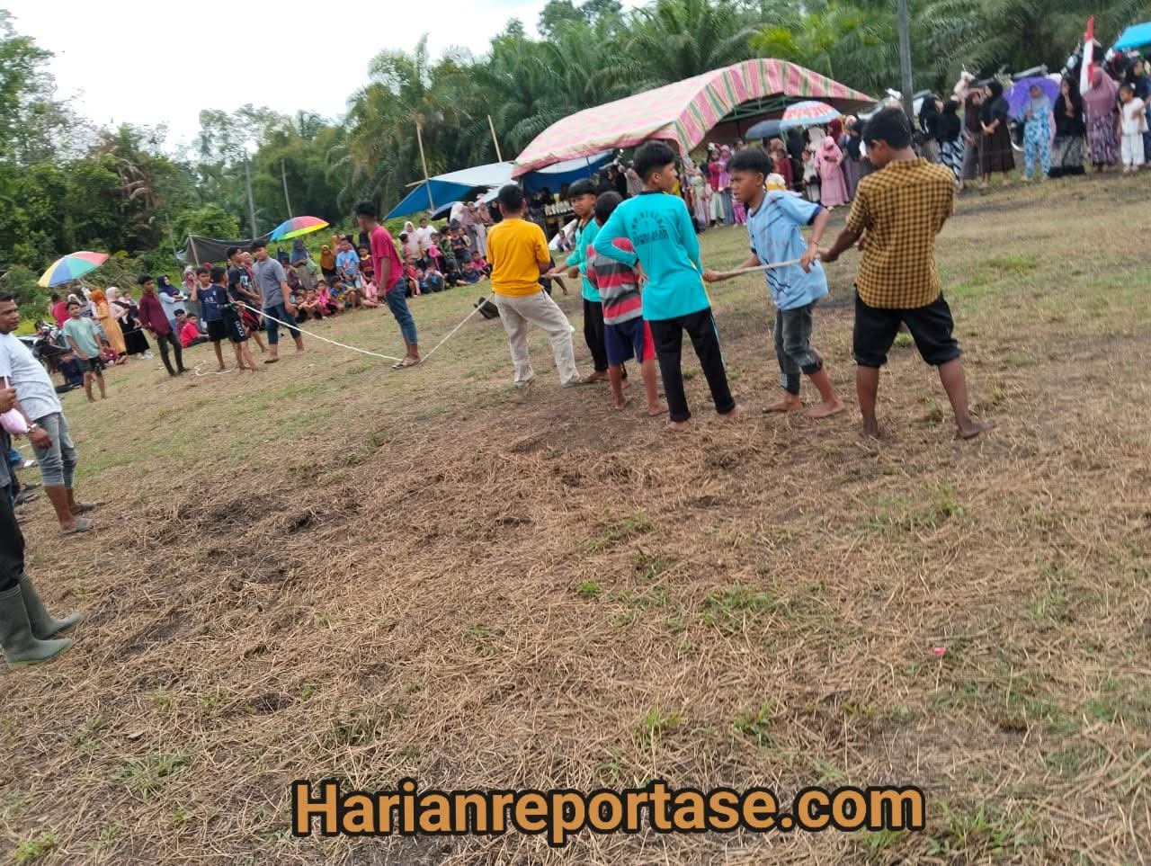 Semarak 17 Agustus, Medco E&P Malaka Rayakan Kemerdekaan Bersama Warga Desa di Aceh Timur