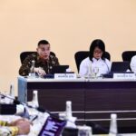 Wamen Ossy Laporkan Progres Pengadaan Tanah untuk Huntap Warga Terdampak Erupsi Gunung Lewotobi Laki-laki ke Menko PMK