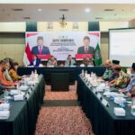 Rakor di Maluku Utara, Menteri Nusron Tekankan Pentingnya Dukungan Pemda dalam Pembuatan Sertipikat Tanah