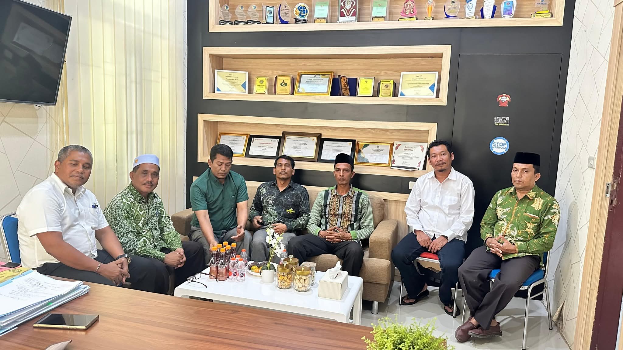 BPN Aceh Timur dan PCNU Jalin Sinergi untuk Kemaslahatan Umat