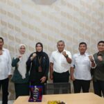Perkuat Sinergi Lintas Instansi, Kepala Mahkamah Syariah Aceh Timur Kunjungi Kantor BPN