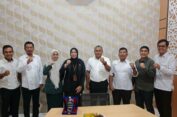 Perkuat Sinergi Lintas Instansi, Kepala Mahkamah Syariah Aceh Timur Kunjungi Kantor BPN