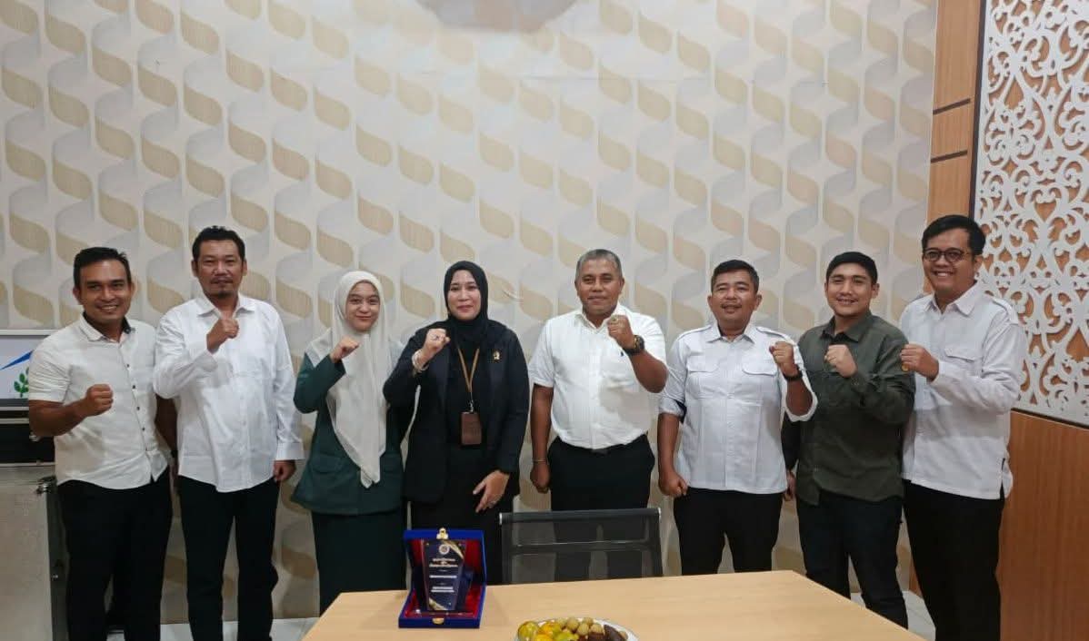 Perkuat Sinergi Lintas Instansi, Kepala Mahkamah Syariah Aceh Timur Kunjungi Kantor BPN