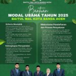 Baitul Mal Banda Aceh Buka Pendaftaran Bantuan Modal Usaha Tahun 2025