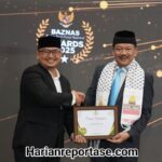 Gubernur Aceh dan Baitul Mal Aceh Raih Tiga Penghargaan pada BAZNAS 2025