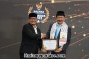 Gubernur Aceh dan Baitul Mal Aceh Raih Tiga Penghargaan pada BAZNAS 2025
