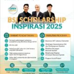 Beasiswa BSI Inspirasi 2025 Dibuka, Berikut Syarat dan Cara Daftar