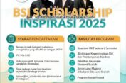Beasiswa BSI Inspirasi 2025 Dibuka, Berikut Syarat dan Cara Daftar