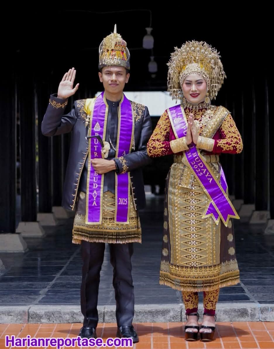Dua Putra-Putri Aceh Wakili Provinsi pada Ajang Putra Putri Budaya Indonesia 2025