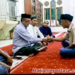 Pemuda Pematang Siantar Ucapkan Syahadat di Masjid Dewan Dakwah Aceh