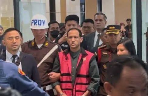Nadiem Makarim Jadi Tersangka, Langsung Ditahan di Rutan Salemba