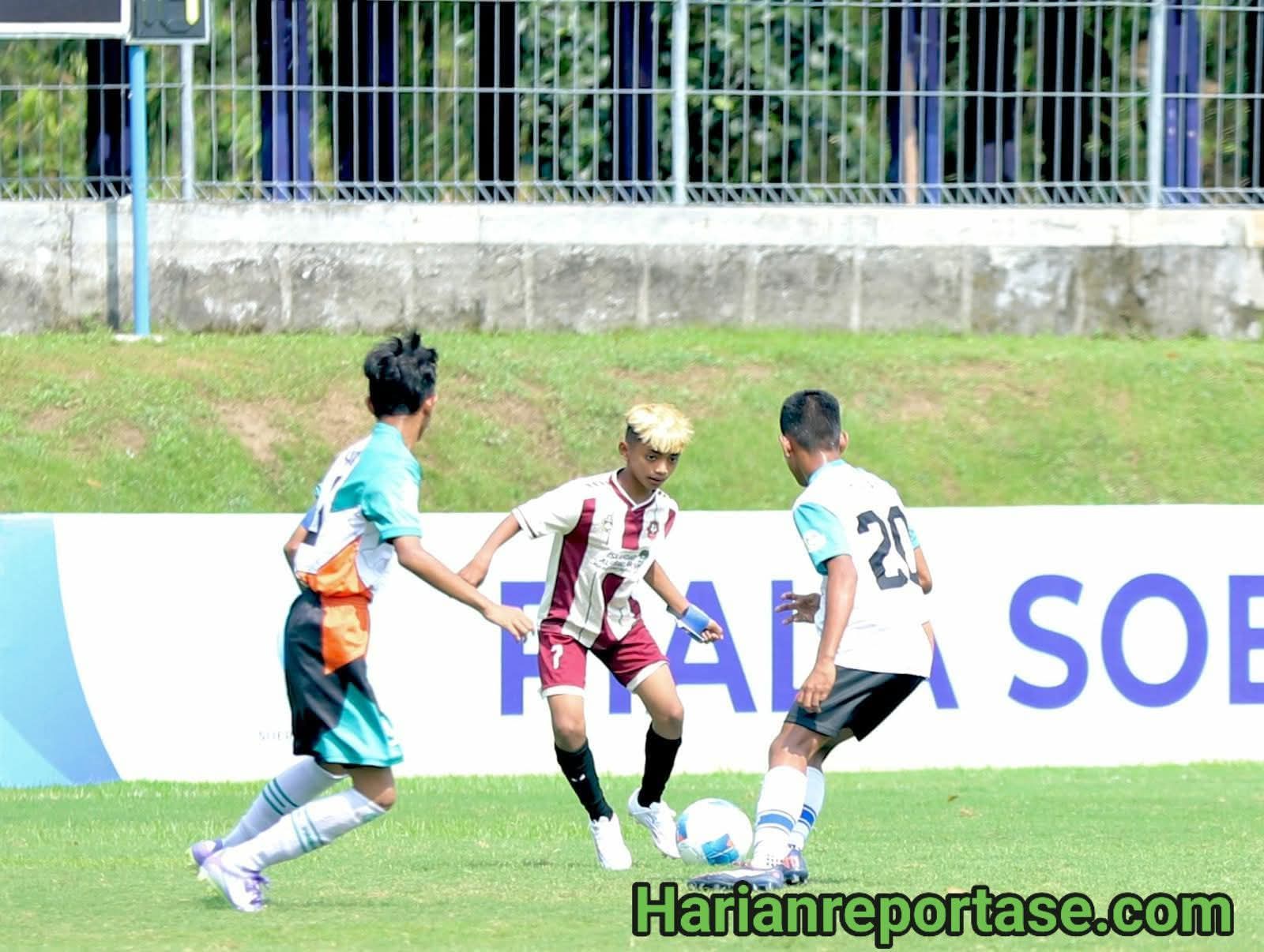 Al-Farlaky FC Jaga Asa 16 Besar Usai Bungkam Phoenix Lampung 2-0