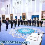 Reshuffle Kabinet, Lima Menteri Diganti
