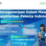 Lowongan Kerja BPJS Ketenagakerjaan: Peluang Karir Terbuka Hingga 14 September 2025