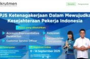 Lowongan Kerja BPJS Ketenagakerjaan: Peluang Karir Terbuka Hingga 14 September 2025