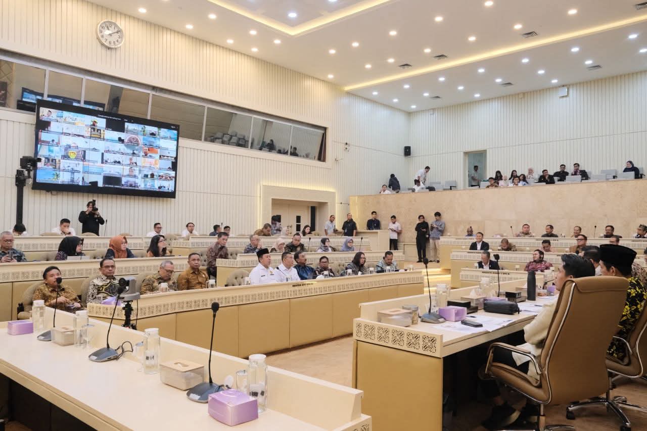 Menteri Nusron Paparkan Progres Pendaftaran Tanah Capai 98%