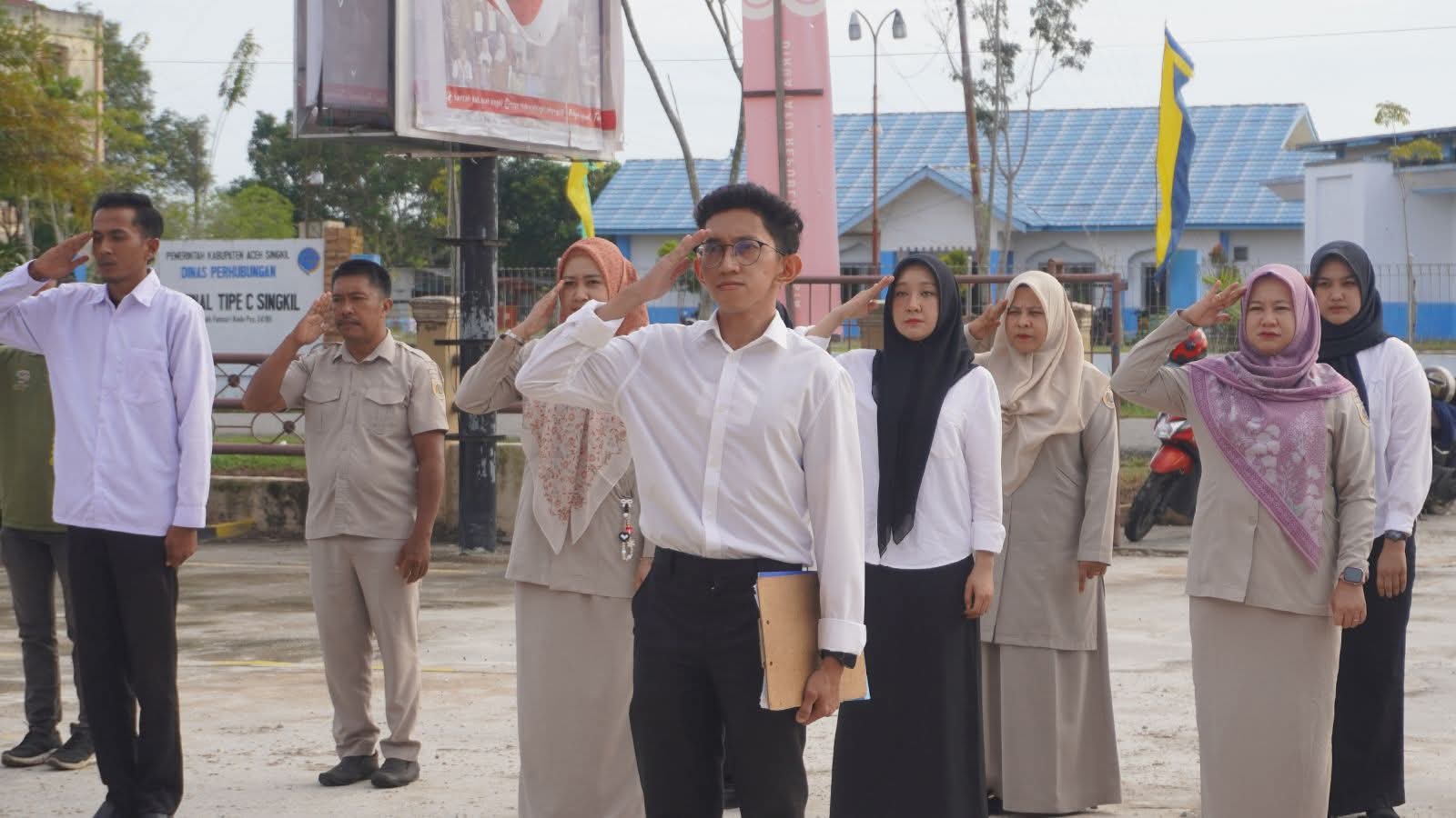 Kantor Pertanahan Aceh Singkil Gelar Apel Pagi: Disiplin dan Strategi Jadi Kunci Capaian Kinerja