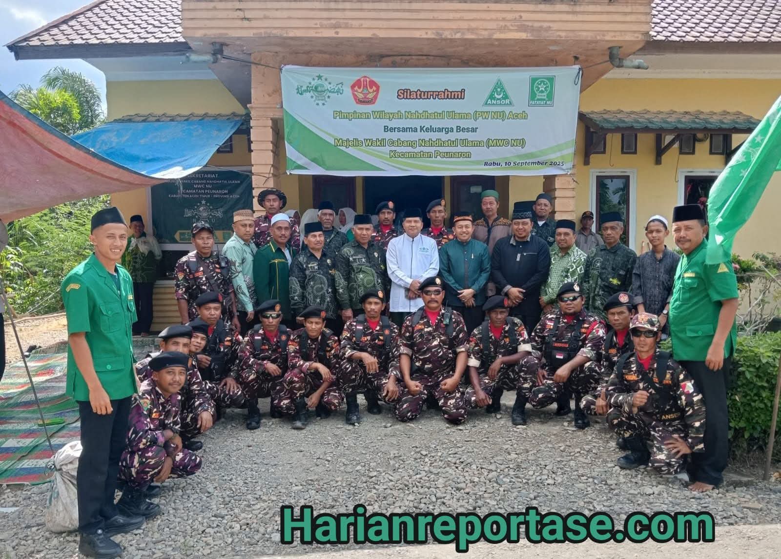 Ketua PWNU Aceh Sambangi PCNU Aceh Timur, Bahas Isu Strategis
