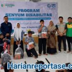YBM PLN UPT Banda Aceh dan LAZ Yakesma Salurkan 100 Paket Pendidikan untuk Anak Disabilitas