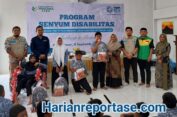 YBM PLN UPT Banda Aceh dan LAZ Yakesma Salurkan 100 Paket Pendidikan untuk Anak Disabilitas