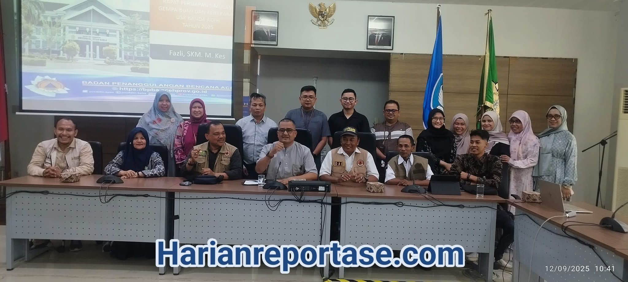 USK Mantapkan Kesiapsiagaan Bencana Lewat Satgas dan Simulasi Gempa di Milad ke-64