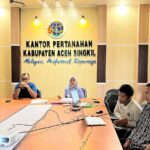 Kantor Pertanahan Aceh Singkil Gelar Ekspose Teknis Pertanahan untuk Pembangunan Jalan di Pulau Banyak