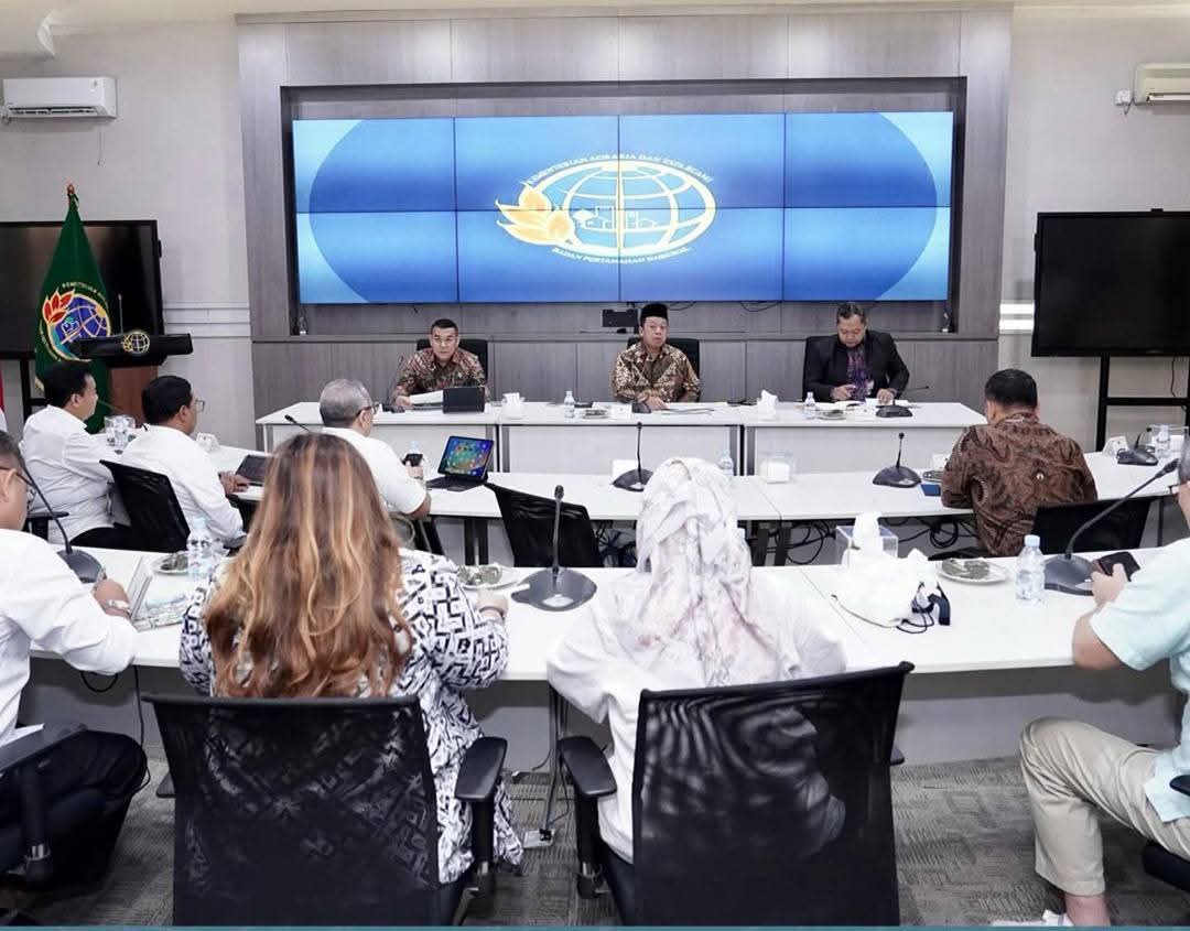 Perkuat Ketahanan Pangan, Kementerian ATR/BPN Gandeng Stranas PK dari KPK Susun Rencana Aksi