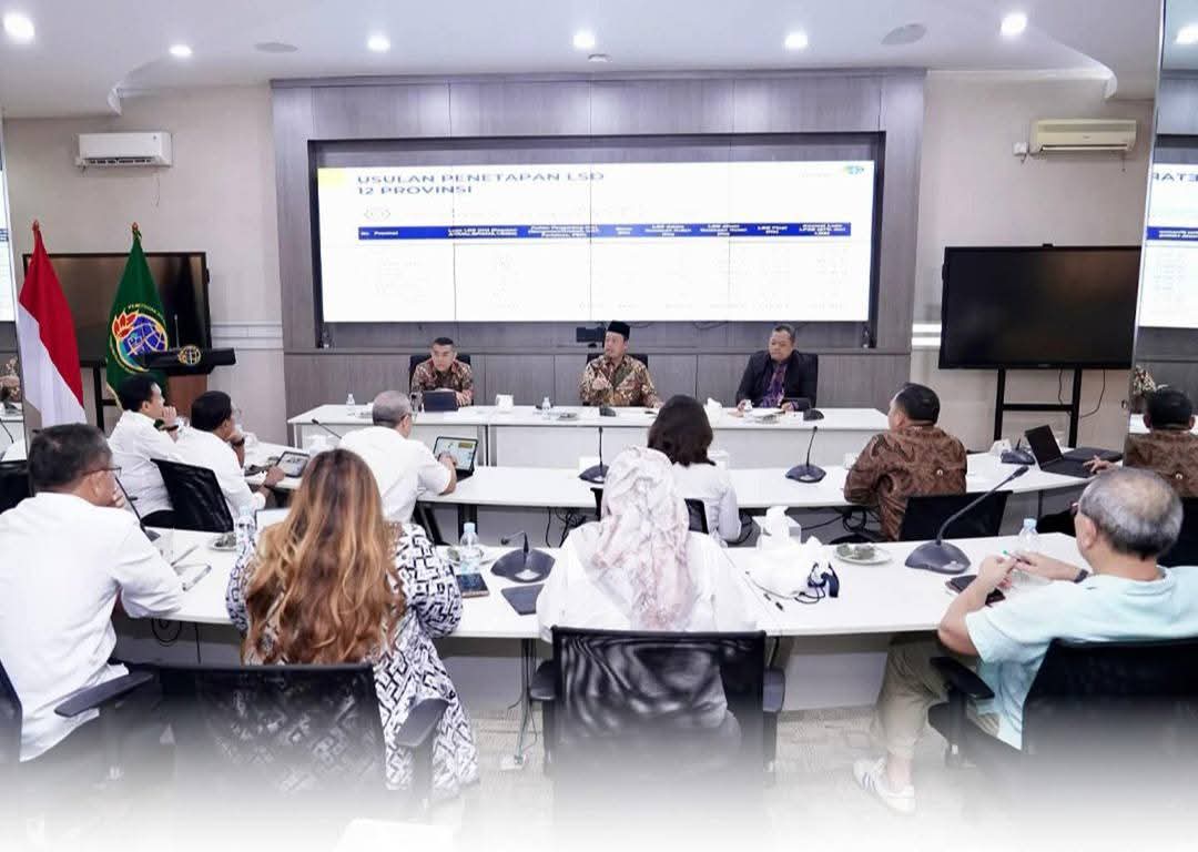 Kementerian ATR/BPN Gandeng Stranas PK dari KPK Susun Rencana Aksi