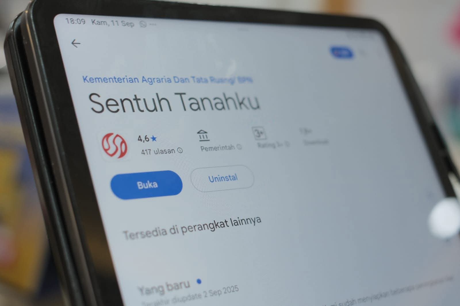 Cek Biaya Balik Nama Tanah Kini Bisa Lewat Aplikasi Sentuh Tanahku