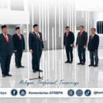 Menteri ATR/BPN Lantik Pejabat Struktural: Layani Masyarakat dengan Hati, Bukan Transaksi