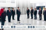 Menteri ATR/BPN Lantik Pejabat Struktural: Layani Masyarakat dengan Hati, Bukan Transaksi