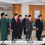 Lantik Pejabat Struktural, Menteri ATR/Kepala BPN: Layani Masyarakat dengan Hati, Bukan Transaksi