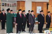 Lantik Pejabat Struktural, Menteri ATR/Kepala BPN: Layani Masyarakat dengan Hati, Bukan Transaksi